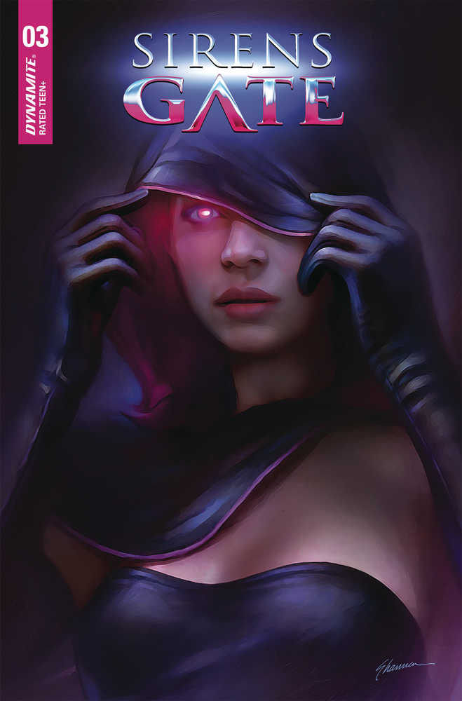 Sirens Gate #3 Cover A Maer