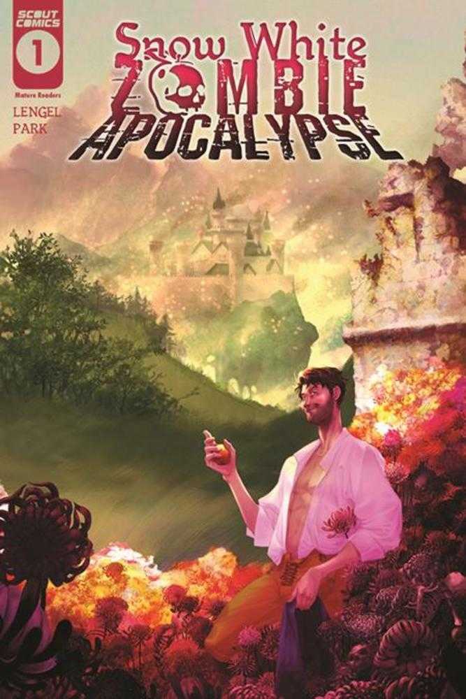 Snow White Zombie Apocalypse #1 (Of 6) Cover A Hyeondo Park