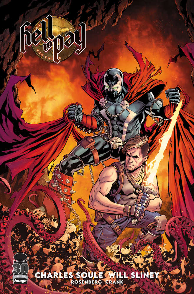 Hell To Pay #2 (Of 6) Cover C Spawn Variant