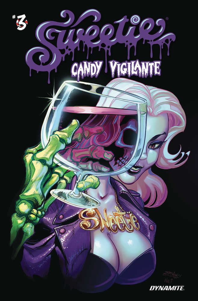 Sweetie Candy Vigilante #3 Cover G Foc Bonus Rock Album Homage