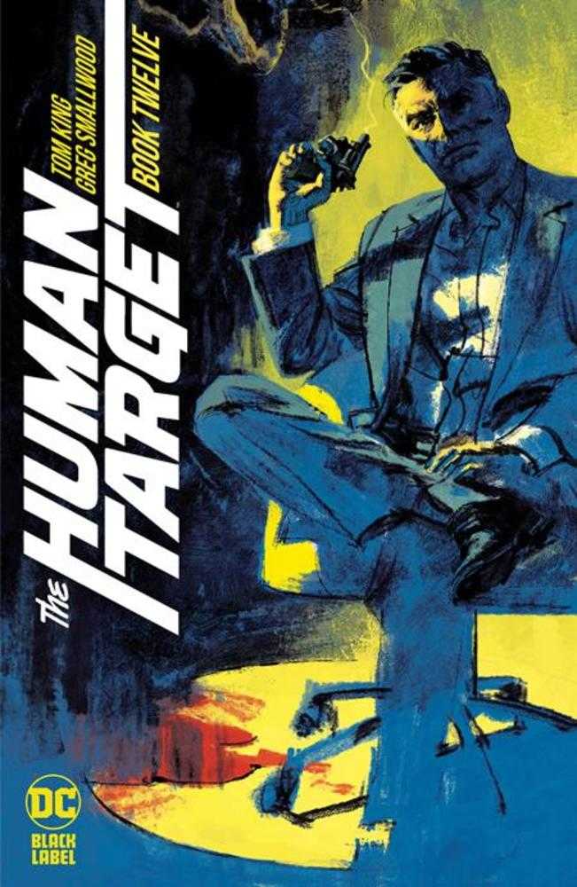 Human Target #12 (Of 12) Cover A Greg Smallwood (Mature)