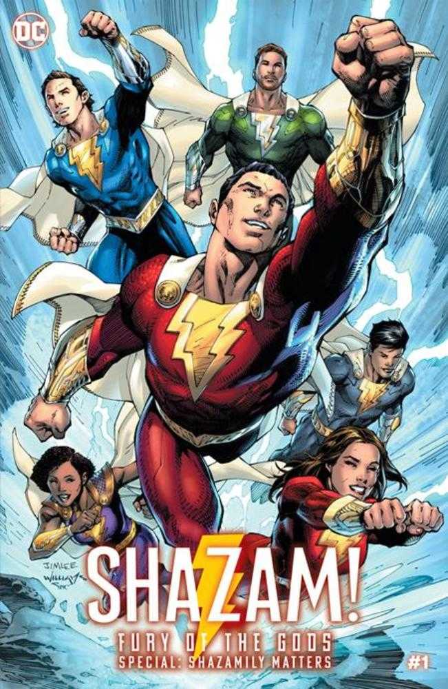 Shazam Fury Of The Gods Special Shazamily Matters #1 (One Shot) Cover A Jim Lee & Scott Williams