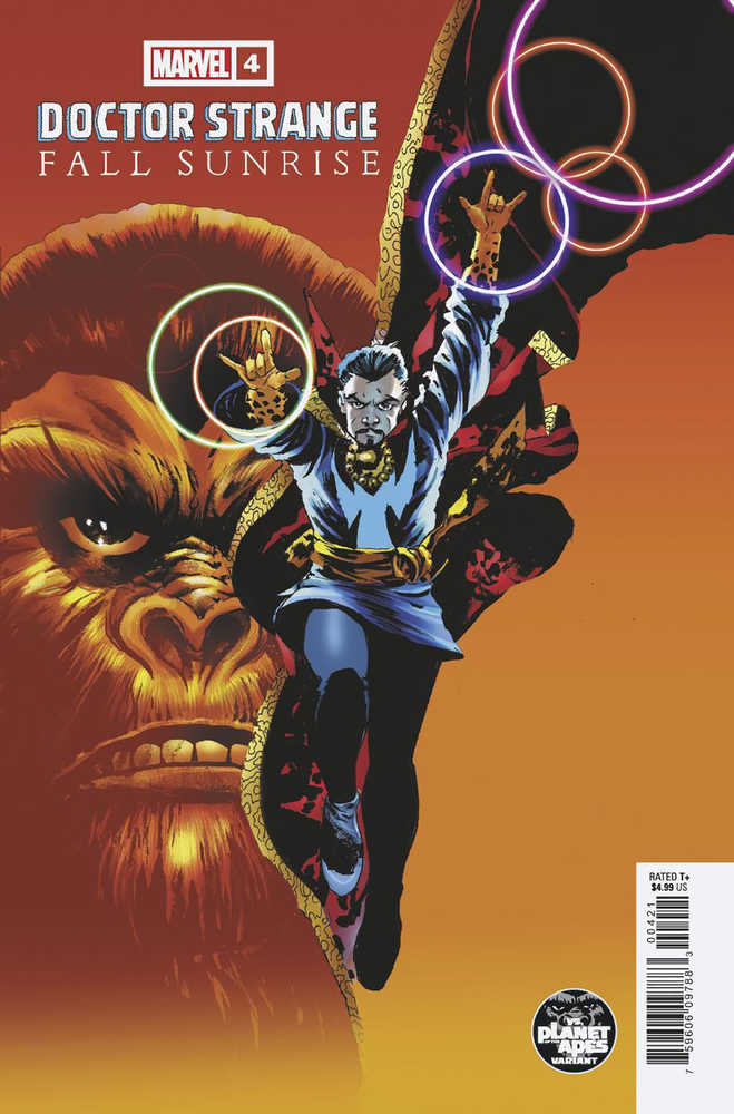Doctor Strange Fall Sunrise #4 (Of 4) Planet Of Apes Variant