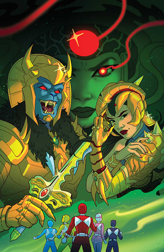 Mighty Morphin Power Rangers #105 Cover B Ganucheau