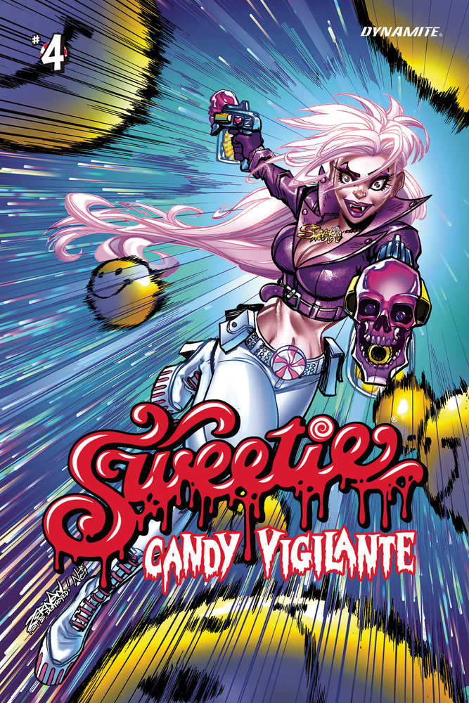 Sweetie Candy Vigilante #4 Cover A Zornow (Mature)