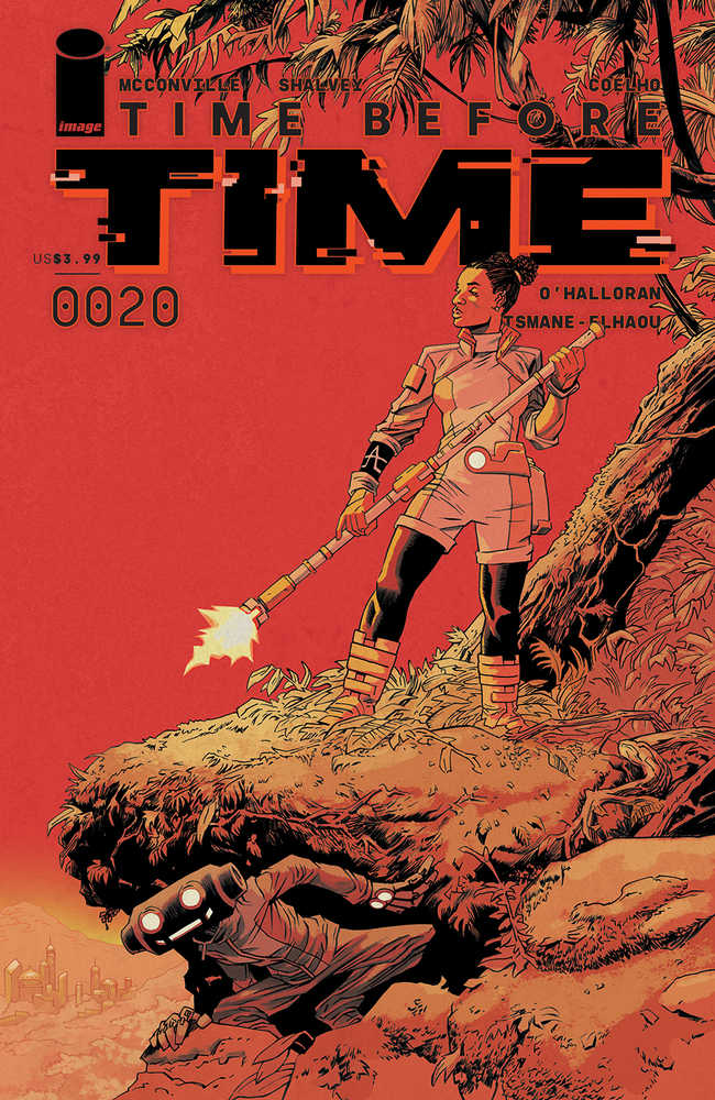 Time Before Time #20 Cover A Shalvey (Mature)