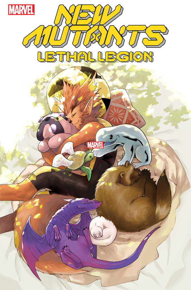 New Mutants Lethal Legion #1 (Of 5) Fuji Variant