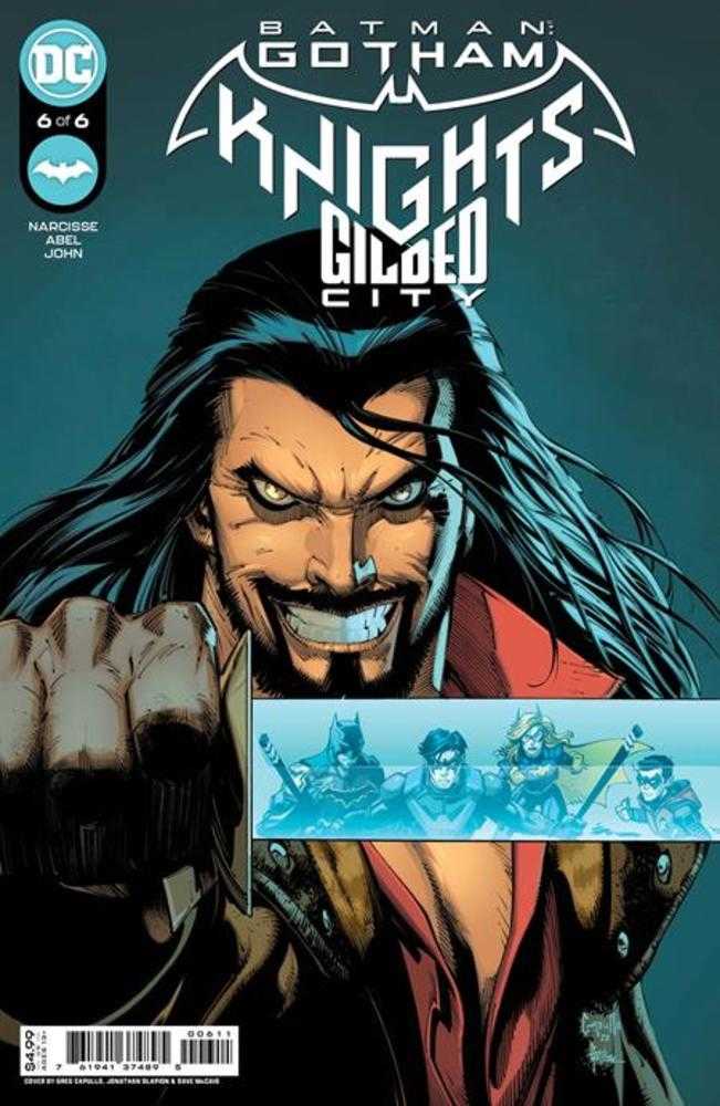 Batman Gotham Knights Gilded City #6 (Of 6) Cover A Greg Capullo
