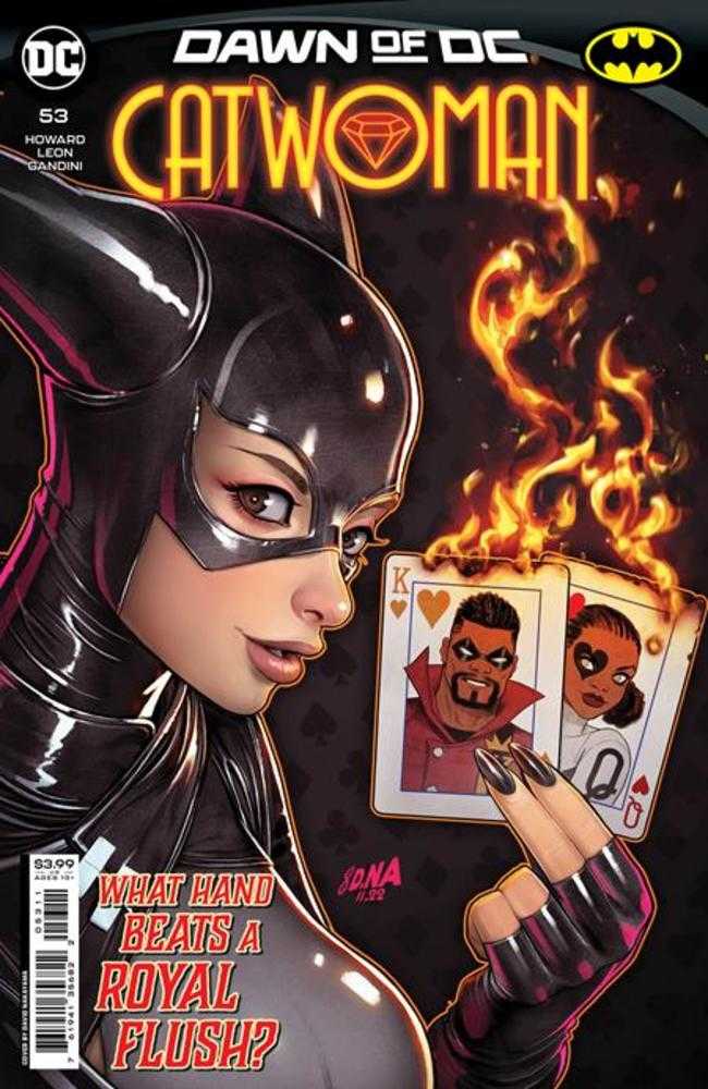 Catwoman #53 Cover A David Nakayama