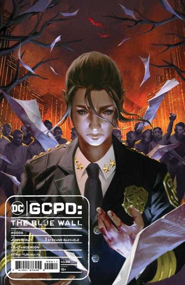 Gcpd The Blue Wall #6 (Of 6) Cover A Reiko Murakami
