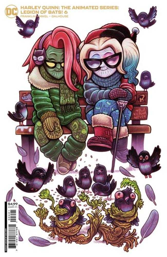 Harley Quinn The Animated Series Legion Of Bats #6 (Of 6) Cover B Dan Hipp Card Stock Variant (Mature)