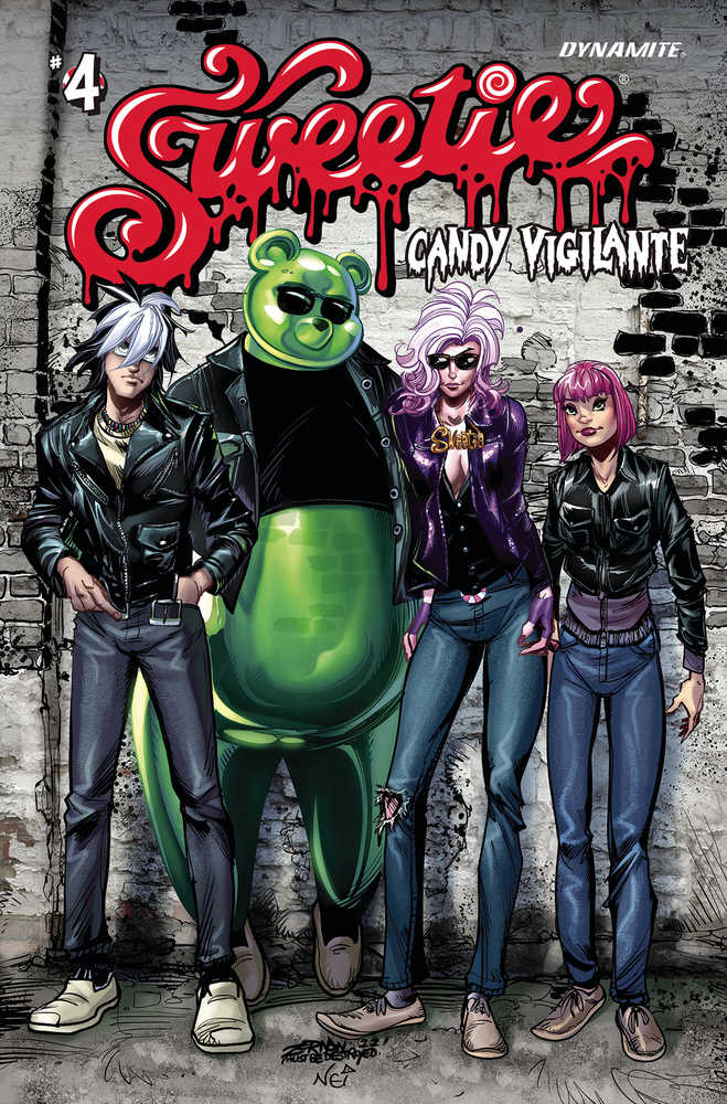 Sweetie Candy Vigilante #4 Cover G Foc Rock Album Homage (Mature)