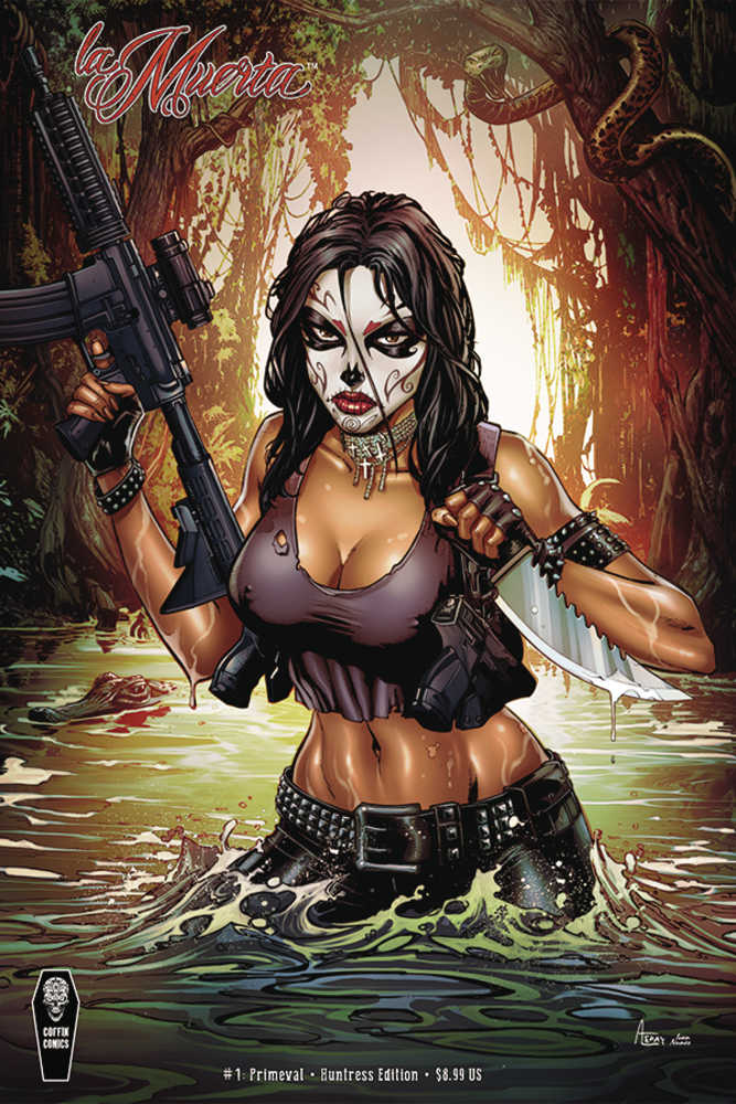La Muerta Primeval One Shot Cover B Huntress Edition (Mature)