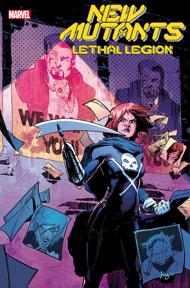 New Mutants Lethal Legion #2 (Of 5)