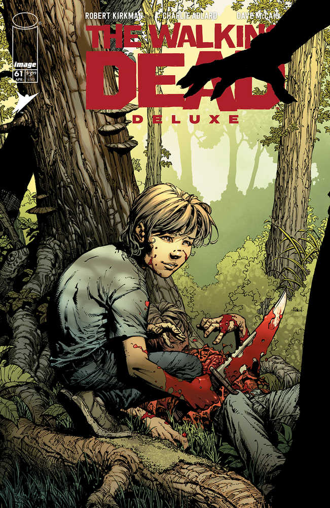 Walking Dead Deluxe #61 Cover A Finch & Mccaig (Mature)
