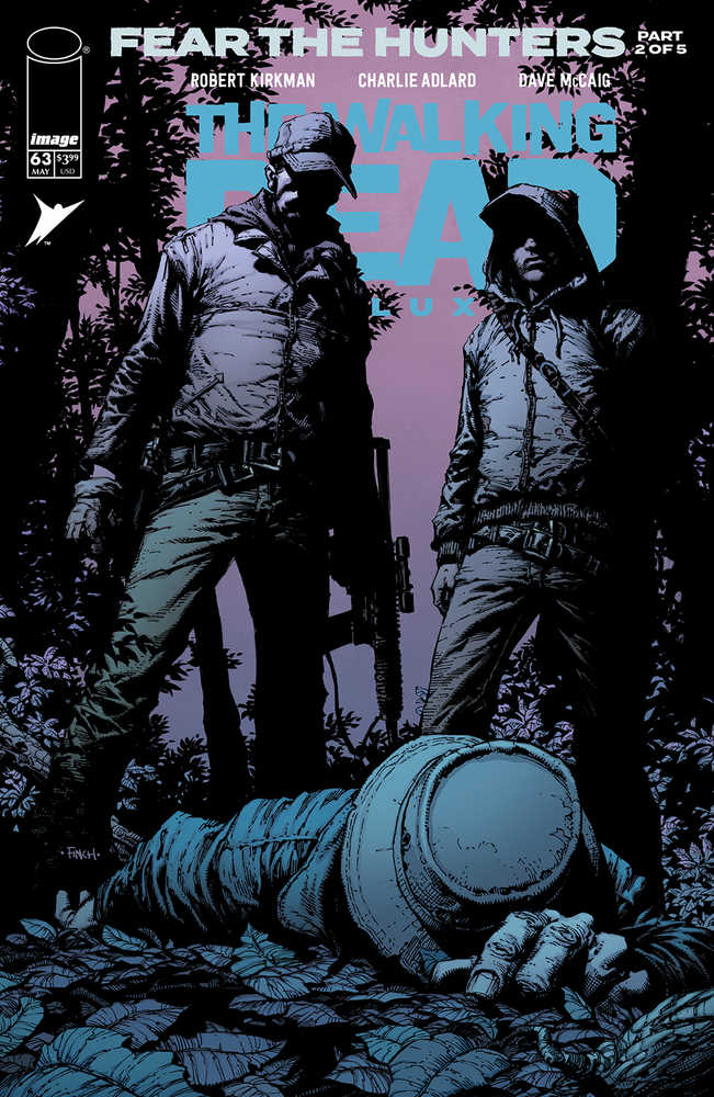 Walking Dead Deluxe #63 Cover A Finch & Mccaig (Mature)