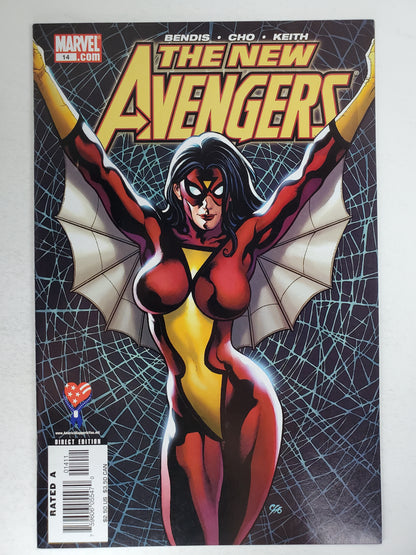 Marvel New Avengers Vol 1 #14 DE (101958)