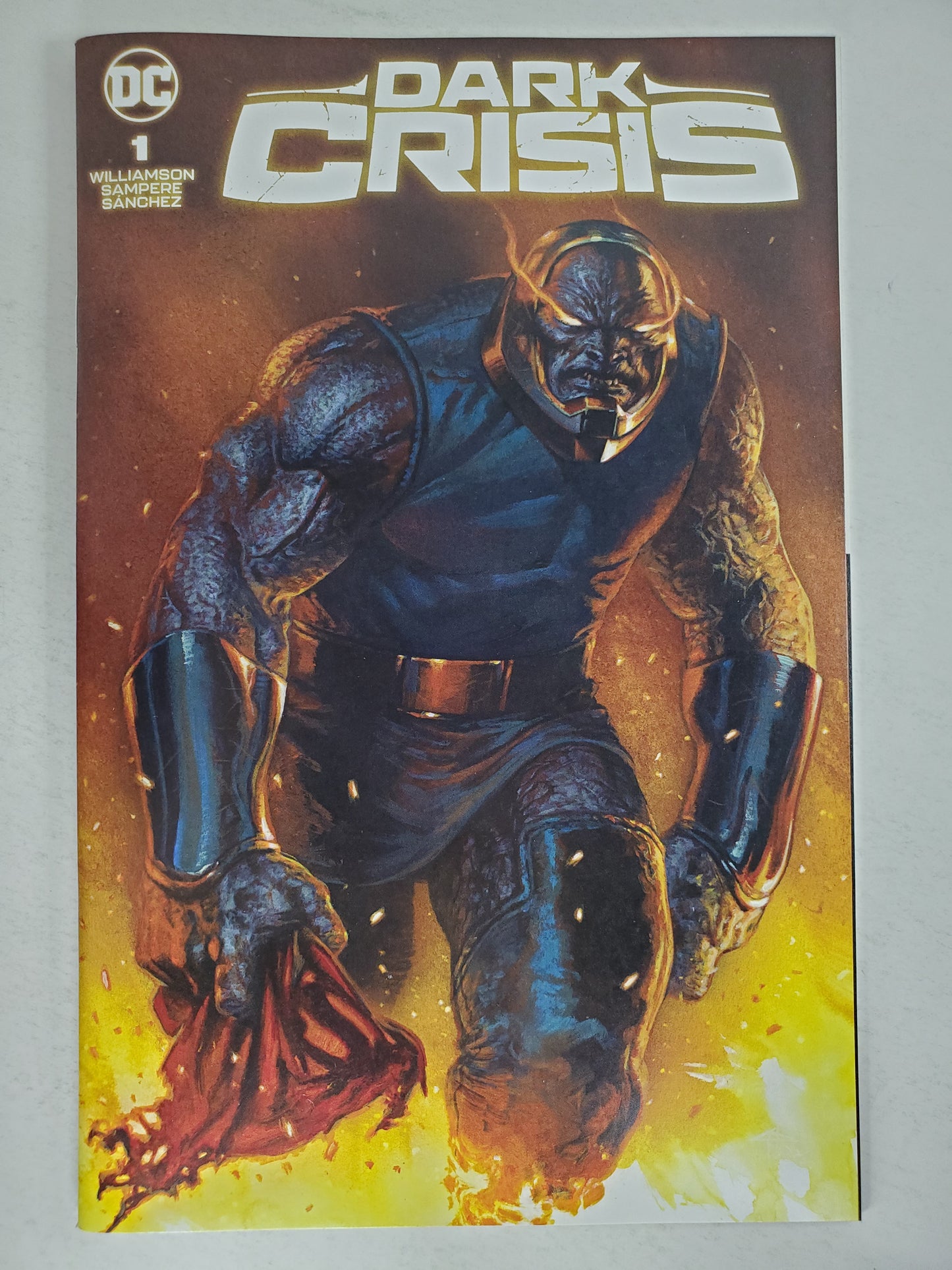 DC Dark Crisis on Infinite Earths #1 Dell'Otto Variant Limited
