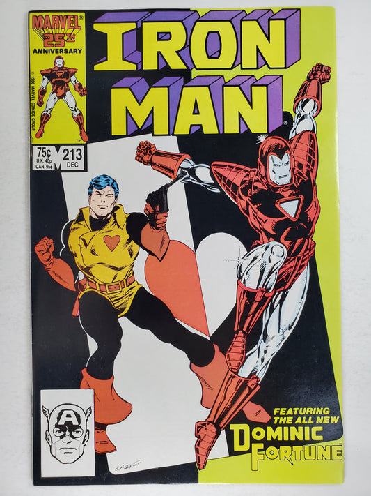 Marvel Iron Man Vol 1 #213 DE Key