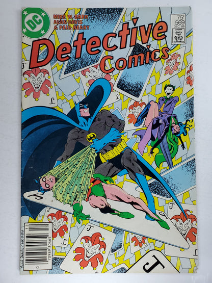 Detective Comics Vol 1 #569 Newsstand