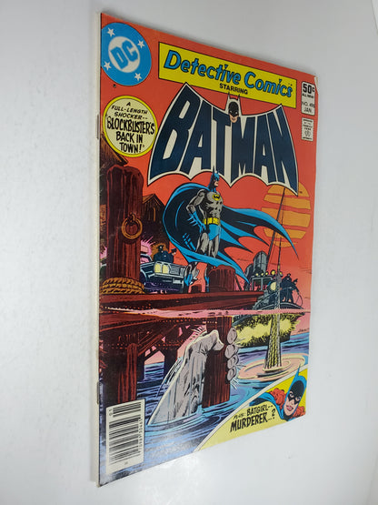 Detective Comics Vol 1 #498 Batman Newsstand