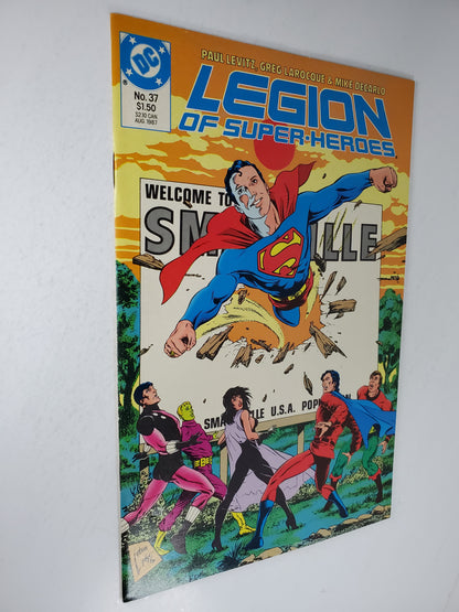 DC Legion of Super-heroes Vol 3 #37 DE