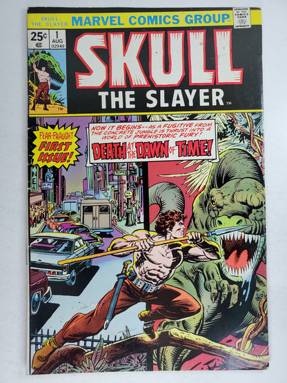 Marvel Skull The Slayer Vol 1 #1 (1975) Key