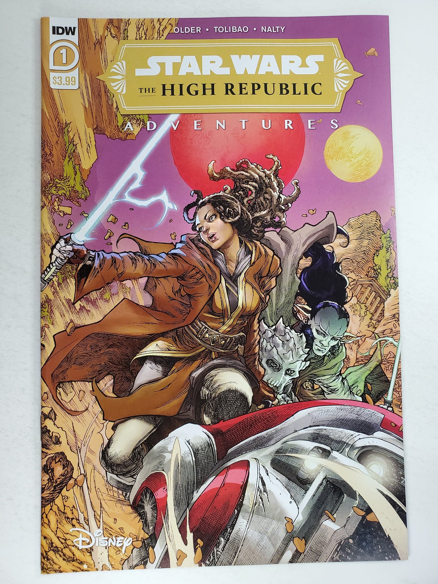 IDW Star Wars High Republic Adventures Vol 1 #1 (102012) Key