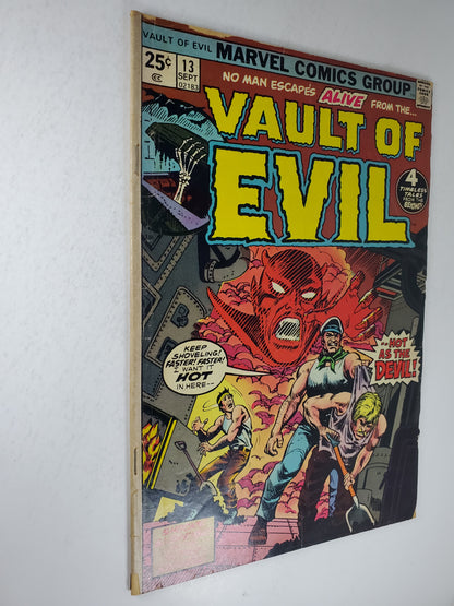 Marvel Vault of Evil Vol 1 #13 DE