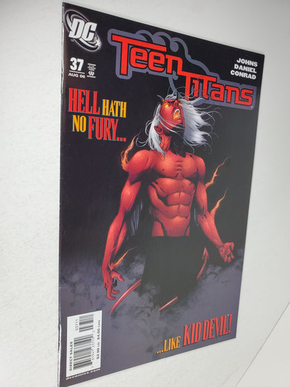 DC Teen Titans Vol 3 #37 DE Key