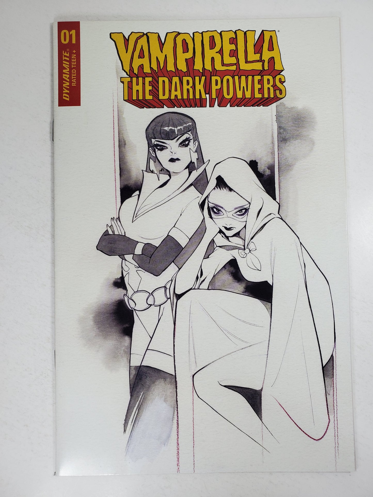 Dynamite Vampirella The Dark Powers Vol 1 #1 MoMoKo Variant