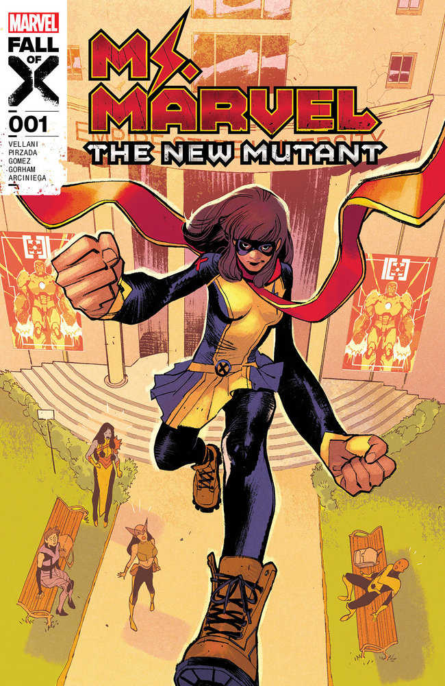 Ms. Marvel: The New Mutant 1
