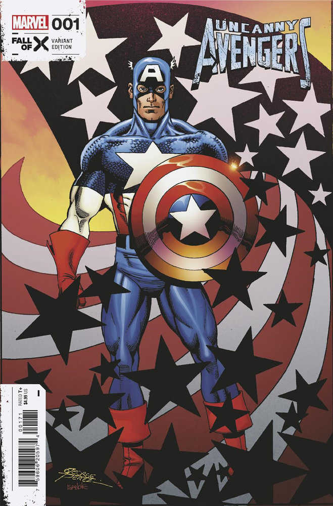 Uncanny Avengers 1 George Perez Variant [G.O.D.S., Fall]