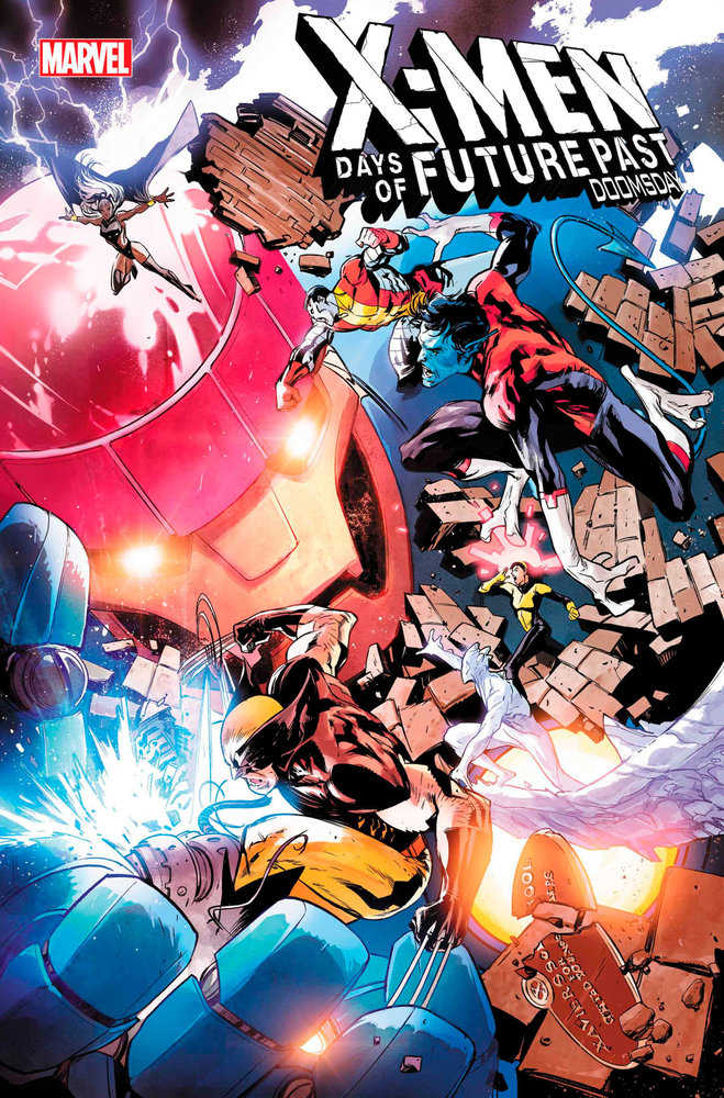 X-Men: Days Of Future Past - Doomsday 2 Francesco Manna Variant