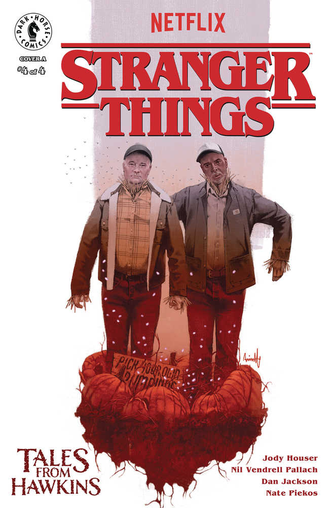 Stranger Things Tales From Hawkins #4 (Of 4) Cover A Aspinall