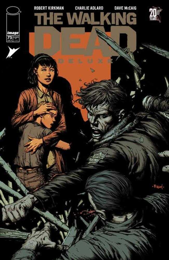 Walking Dead Deluxe #75 Cover A Finch & Mccaig (Mature)