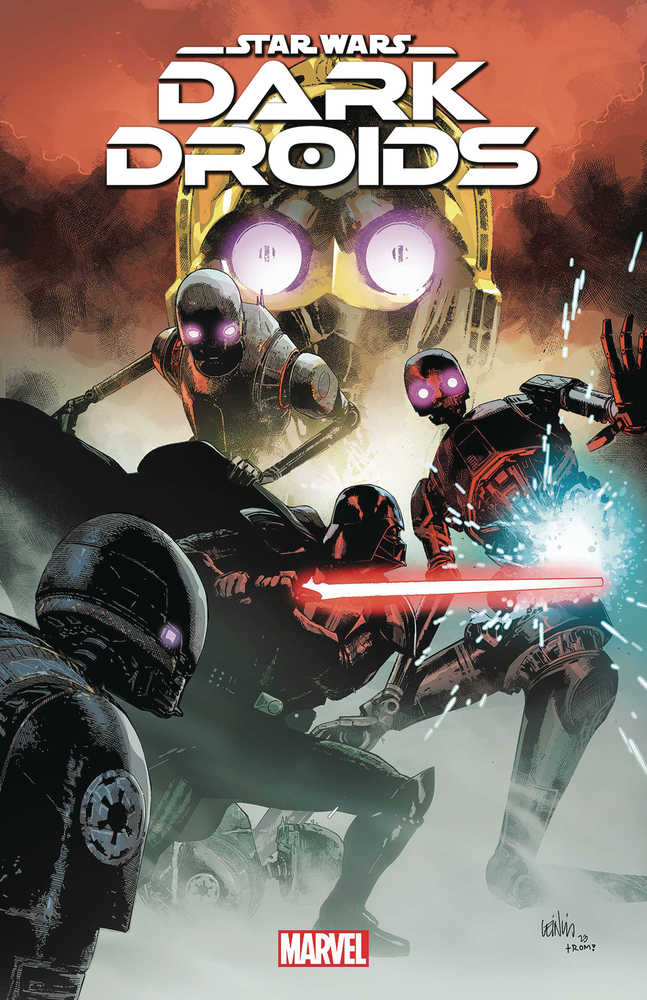 Star Wars Dark Droids #3