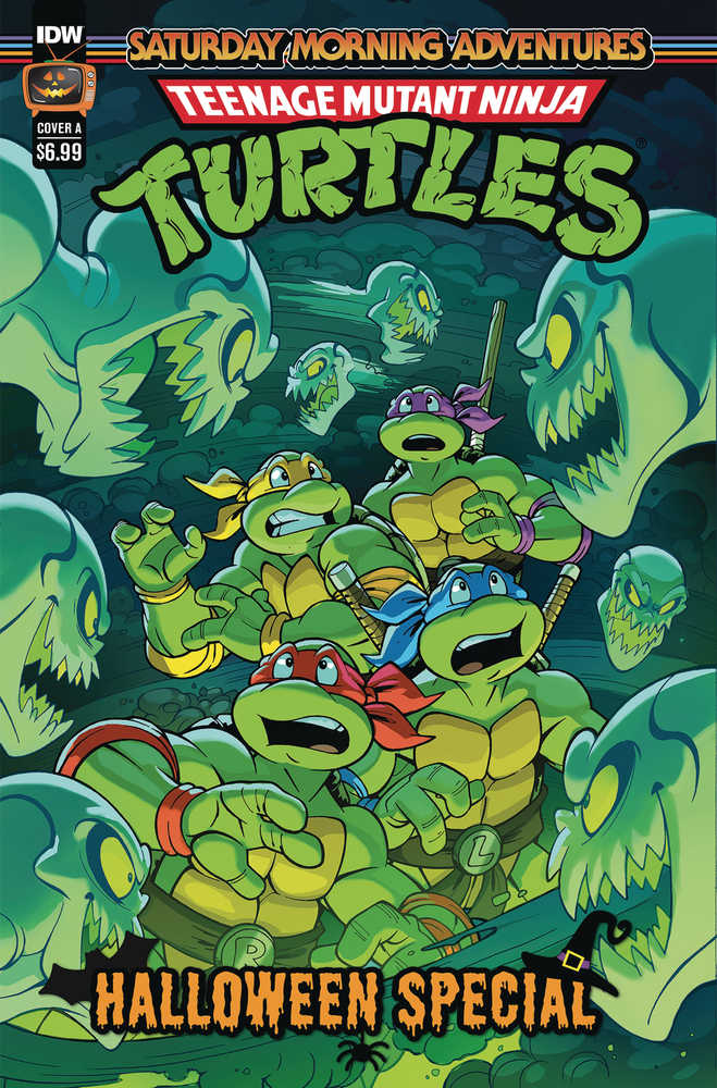 Teenage Mutant Ninja Turtles Saturday Morning Adventure Halloween Special #1 Cover A Lawrenc
