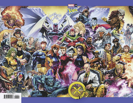 X-Men 28 Philip Tan Wraparound X-Men 60th Variant [Fall]