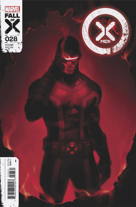 X-Men 28 Miguel Mercado Cyclops Variant [Fall]