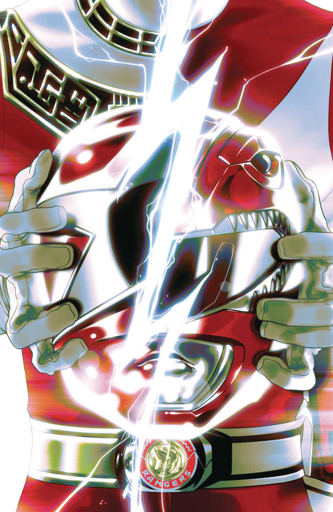Mighty Morphin Power Rangers #114 Cover H Unlockable Variant