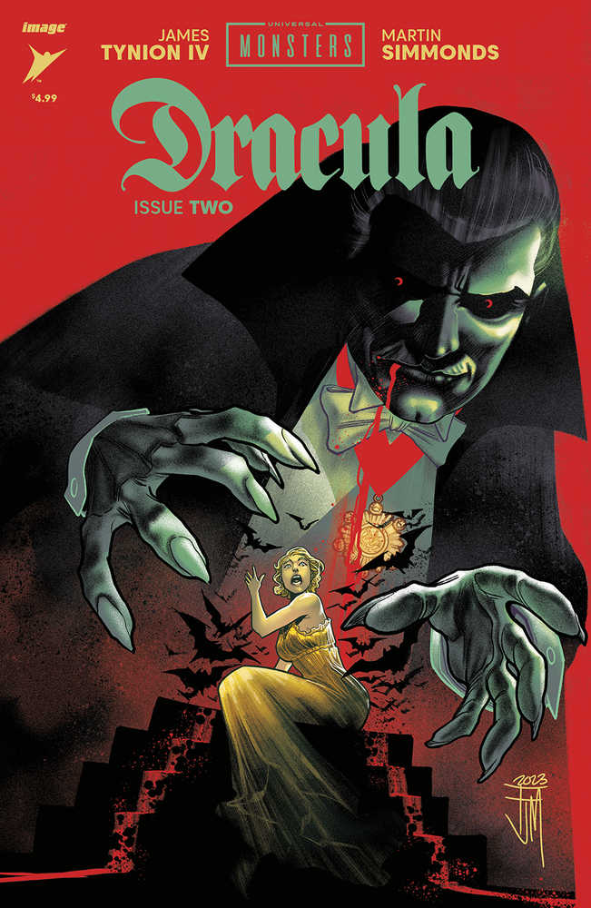 Universal Monsters Dracula #2 (Of 4) Cover B Francis Manapul Variant