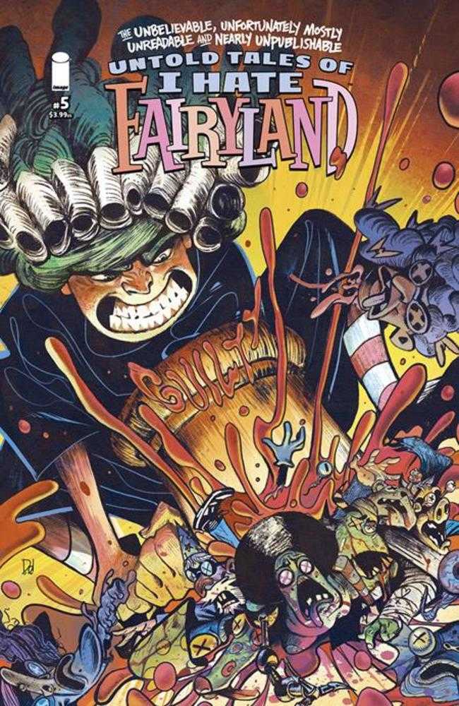 Untold Tales Of I Hate Fairyland #5 (Of 5)