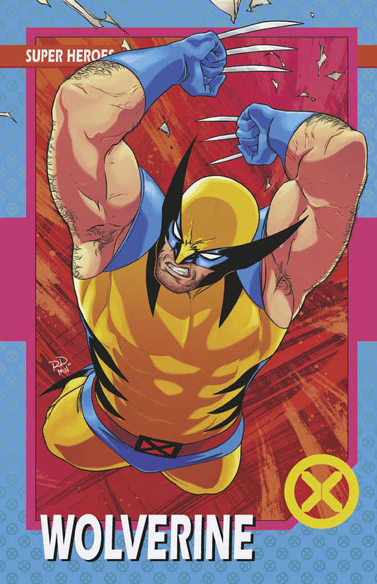 X-Men 29 Russell Dauterman Trading Card Variant [Fall]