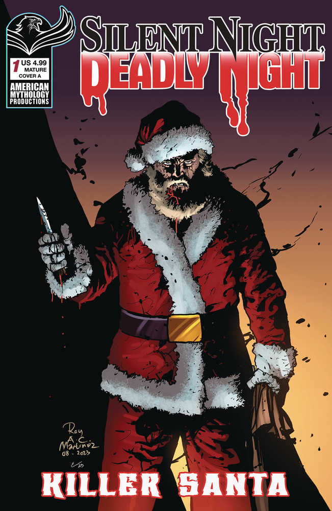 Silent Night Deadly Night Killer Santa #1 Cover A Martinez (Mr