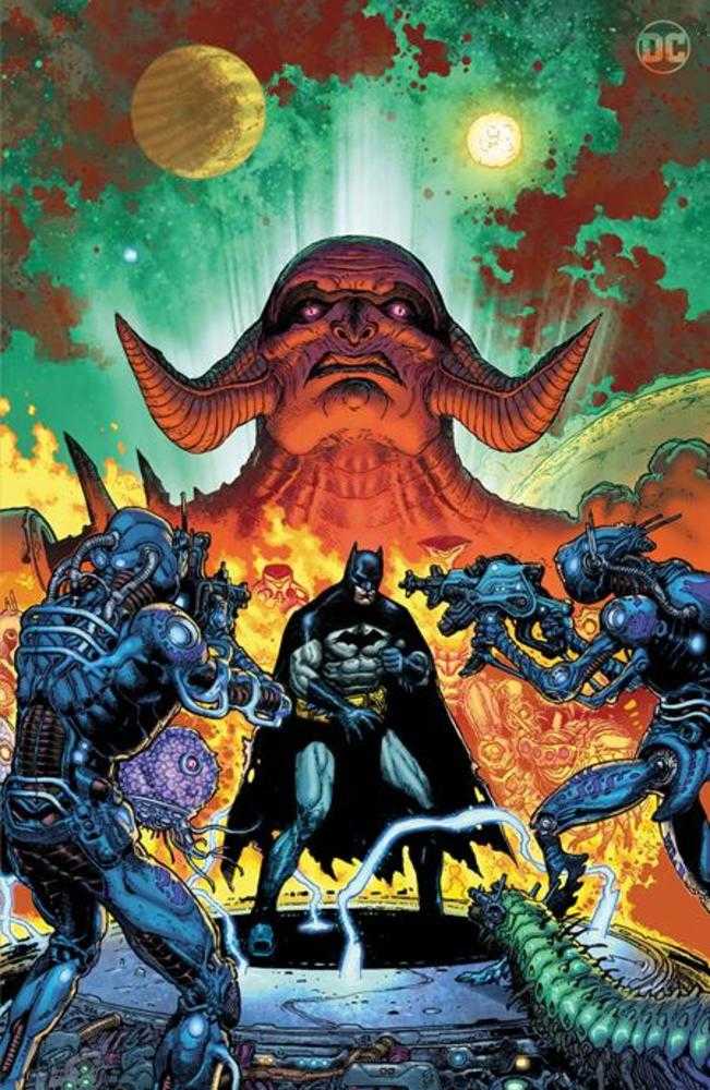 Local Comic Shop Day Batman Off-World #1 (Of 6) Doug Mahnke Full Art Variant