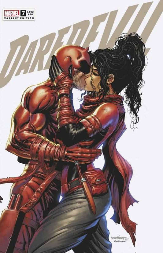 Daredevil #7  Tyler Kirkham Exclusive