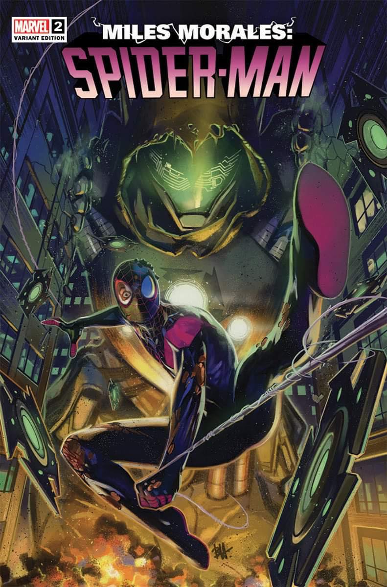 Miles Morales Spider-Man #2 Ben Harvey