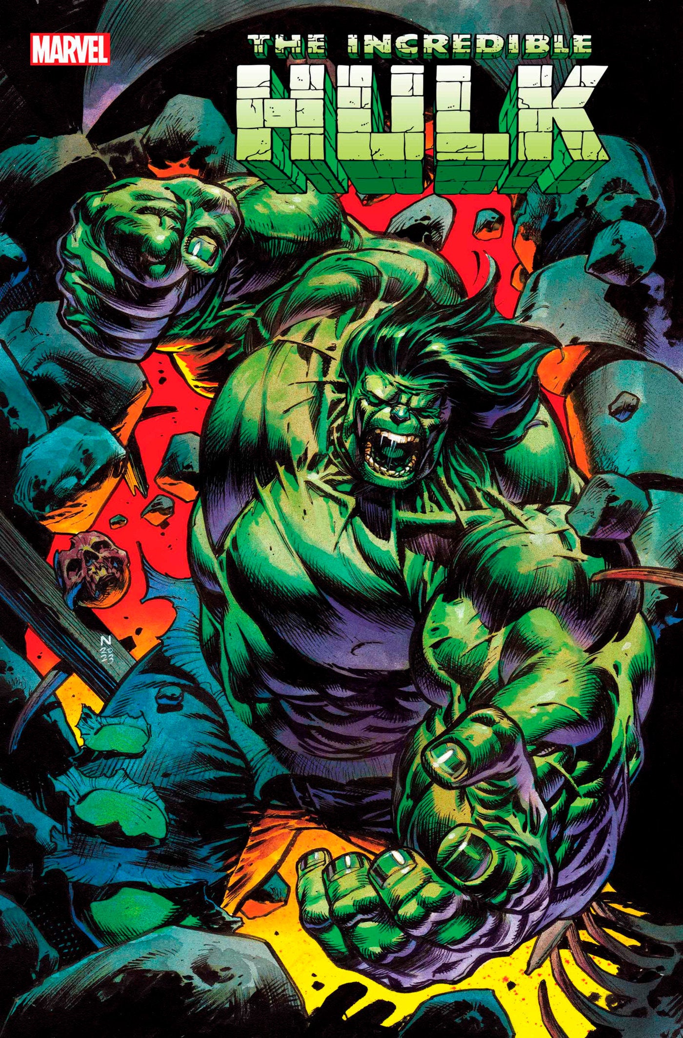 Incredible Hulk 7