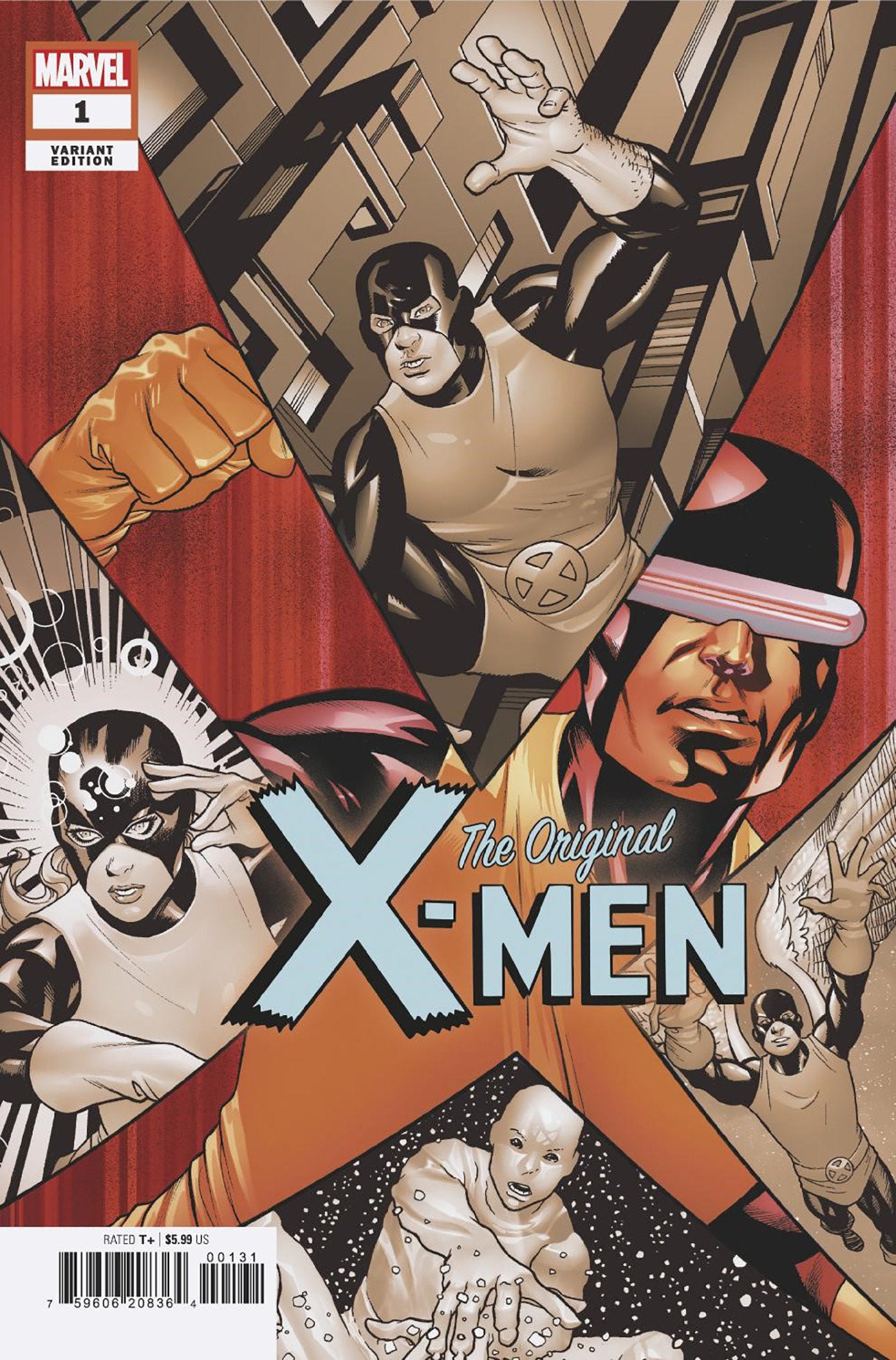 Original X-Men 1 Mike McKone Variant